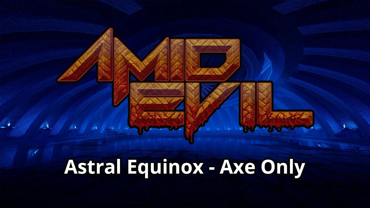 AMID EVIL - Astral Equinox - Axe Only