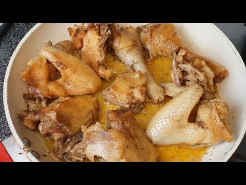 FRIED CHICKEN RECIPE Hard Chicken | Soso Ya Makasi - YouTube