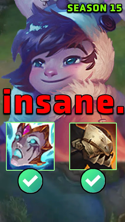 Nunu is INSANE in Season 15 - Nunu Build  Guide #leagueoflegends