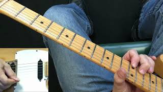 Once There Was A Time  Ten Years After  Guitar Solo Cover