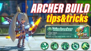 Draconia Saga -  Archer Build WB/BREAK/PVP + Pogley & Drakites screenshot 4