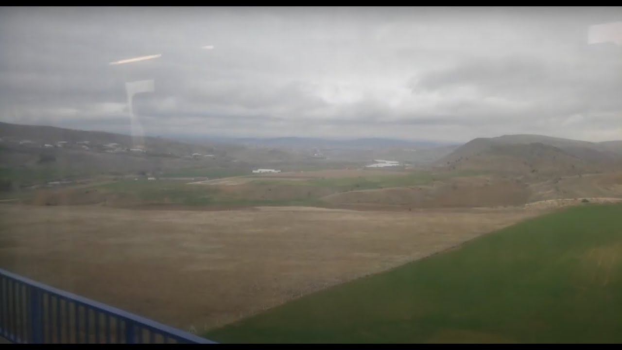 Ankara YHT - Sivas |  Tam Yolculuğu  |  Full Journey