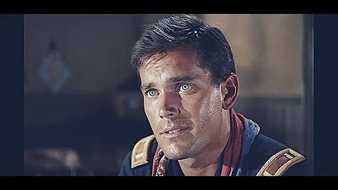 Jeffrey Hunter & Constance Towers in "Sergeant Rut...