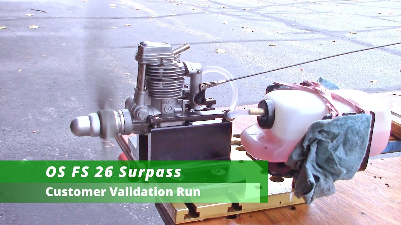 OS FS 26 Surpass Customer Validation Run - YouTube
