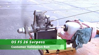 OS FS 26 Surpass Customer Validation Run - YouTube