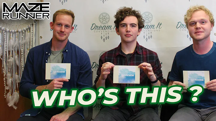 Joe Adler, Blake Cooper & Chris Sheffield (The Maz...