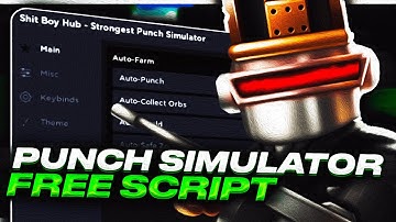 [UPDATE] Punch Simulator Script Hack | FAST AUTO FARM Wins + Items & More! | *PASTEBIN 2023*