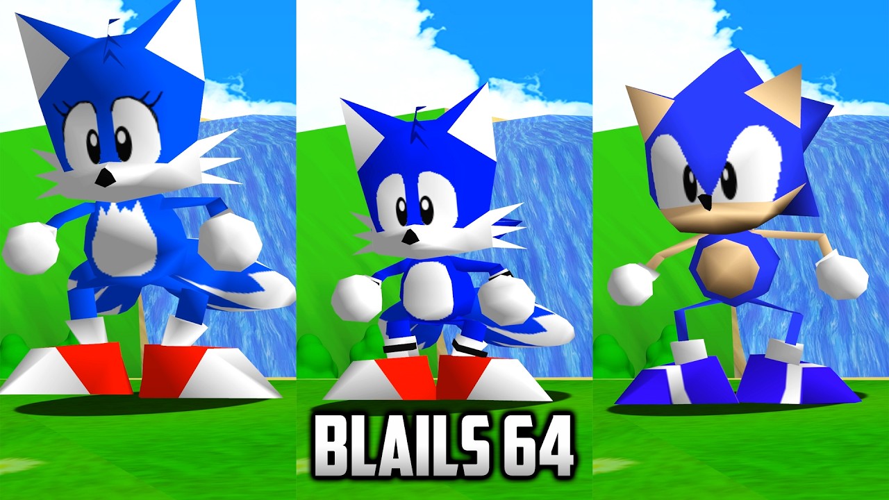 ⭐ Super Mario 64 PC Port - Blails 64 v1.0