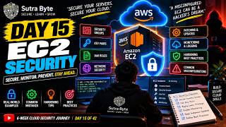 DAY 15 — EC2 Security 🔐 | Secure Your AWS EC2 Instances | Cloud Security Course