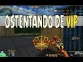 Ostentando de VIP || GANHEI UMA ACC (CF/AL)