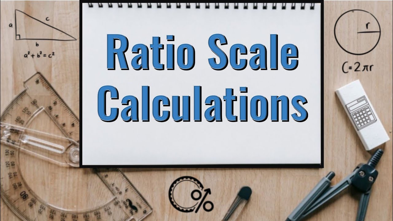MATH LITERACY Calculations With Ratio Scales Mapwork YouTube