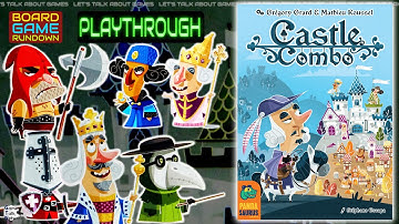 Castle Combo FULL TEACH & PLAYTHROUGH!!