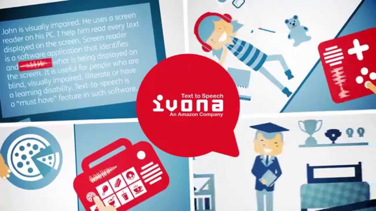 JAMEL dla IVONA Text-To-Speech - Accessibility