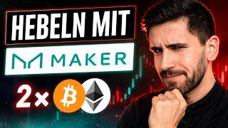 Leveraging Crypto with MakerDAO | Oasis Tutorial💡