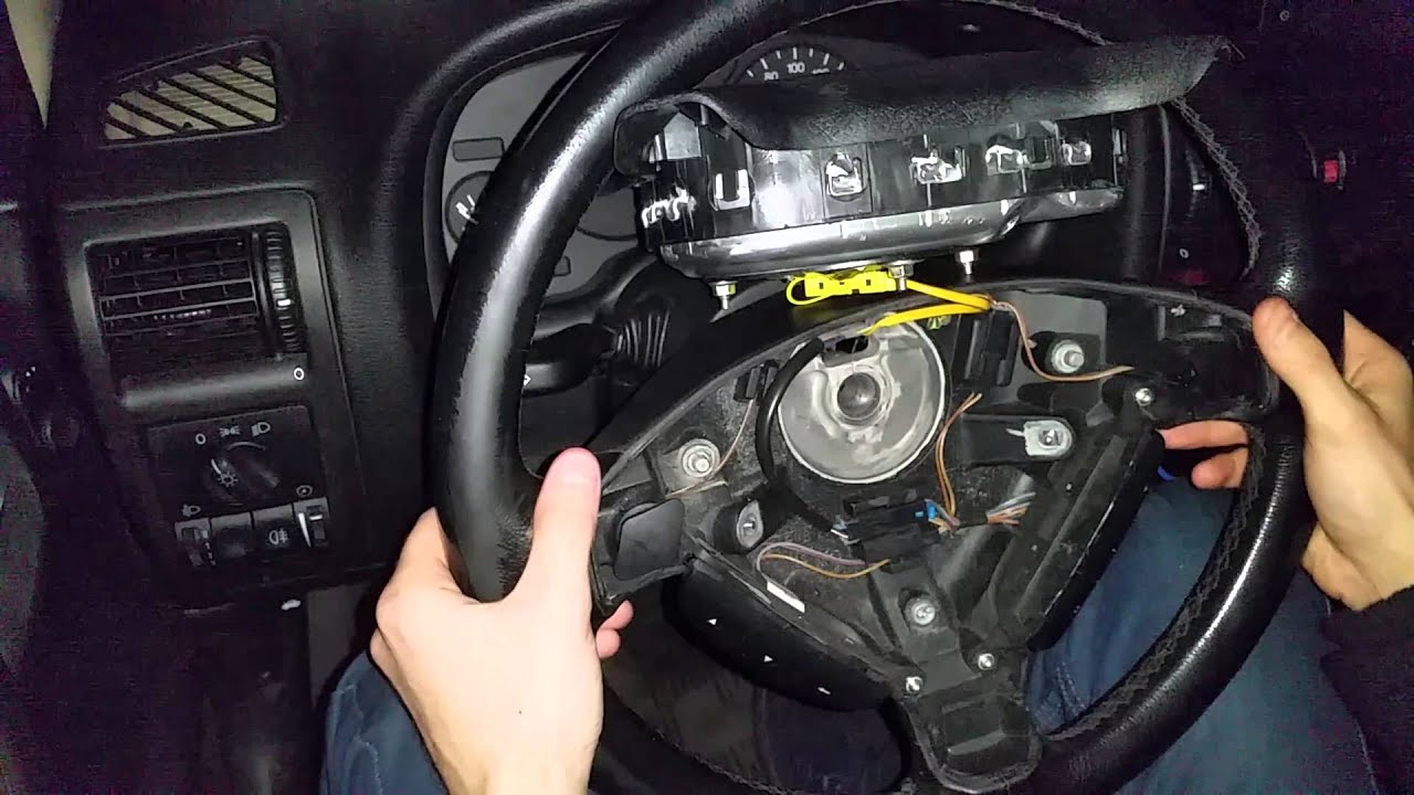 Car Guide - How to Install and Adjust the steering wheel OPEL ASTRA VECTRA  ZAFIRA - YouTube