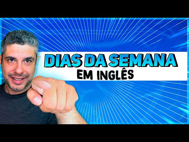 Pronúncia Correta dos Dias da Semana em Inglês : u/Torredebabelidiomas