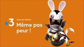 Ludo Halloween Ducktales, Scoby Doo, Lapins Crétins - Ba France 3