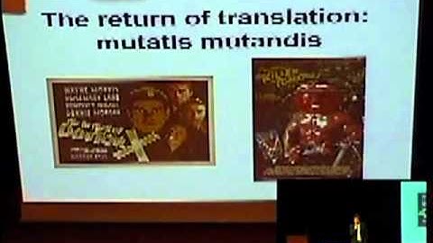 PHILIP KERR SPEAKING AT TURNING CHALLENGES INTO OPPORTUNITIES Part-1