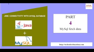 Java JDBC Connectivity with MySql || Part-4 || How to fetch data from MySql database