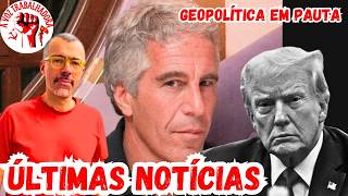 CASO EPSTEIN: amigo de Trump tem CPF E IMÓVEL NO BRASIL - Jamil Chade no ICL Notícias