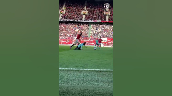 Big Tackle From Maguire 💥🙅‍♂️