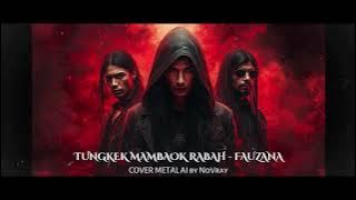 TUNGKEK MAMBAOK RABAH - FAUZANA | COVER AI BY NOVRAY