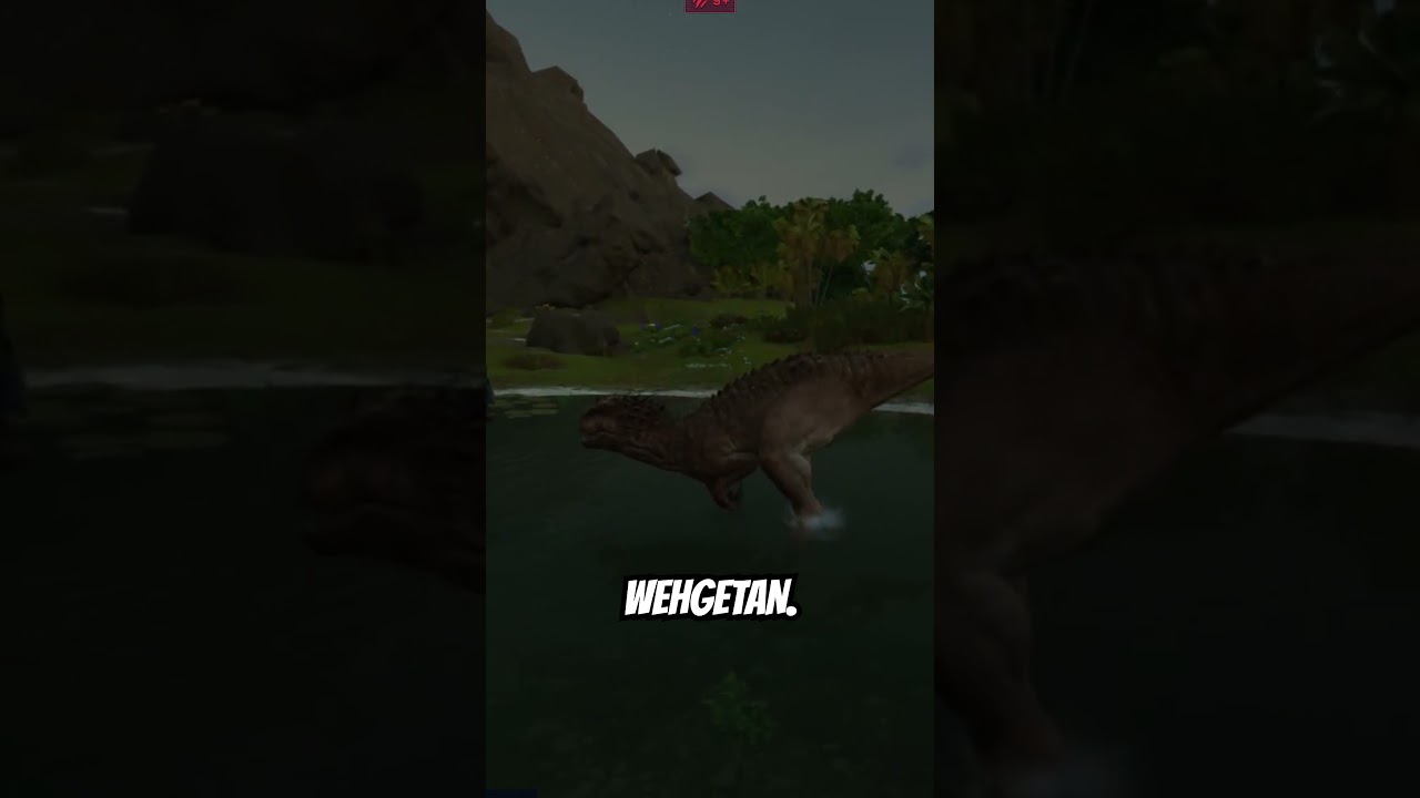 INDOMINUS REX vs. GIGANOTOSAURUS in JURASSIC WORLD EVOLUTION 3 #jwe3 #jurassicworldevolution3 #fypシ