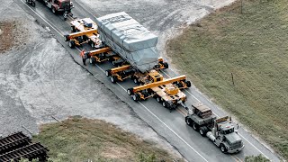 OXBO Mega Transport Solutions Gantry Lift & OTR