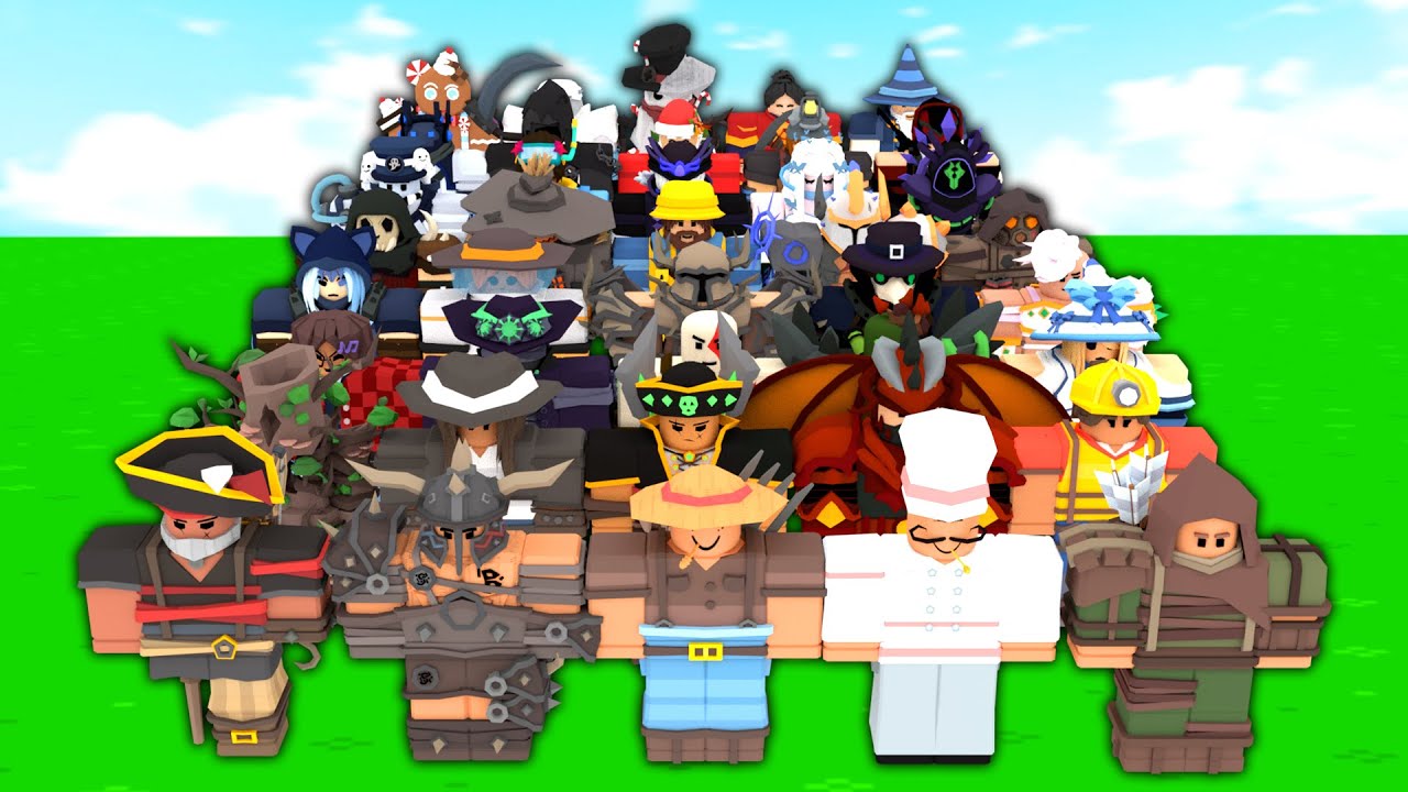 Every Roblox Bedwars kit in a nutshell : r/RobloxBedwars