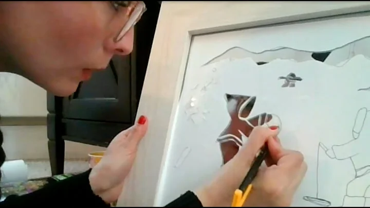 How to Etch Glass with Raeann Brown | De-ICE-olation