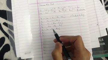 Easy Way to Remember Strassens Matrix Multiplication