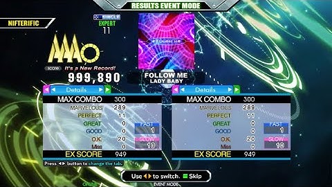 Judge 4 - FOLLOW ME  (ESP-11) PFC - 11 perfect (Curilang