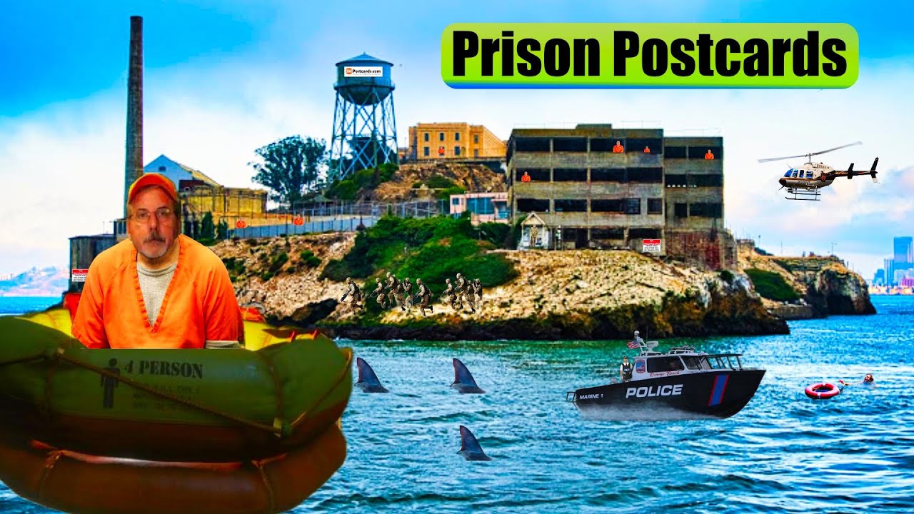 Lock Up Some Sales with Prison Postcards and When Postcards Sell!