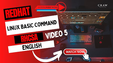 RHCSA English | RH124 | SA1 V5 | RedHat Linux Basic Command | LS Commands with all Options | Video5