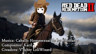 Red Dead Redemption 2 | Caballo Homosexual de las Montañas