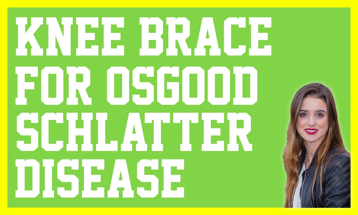 Knee Brace For Osgood Schlatter Disease Patella Tendon Strap Brace