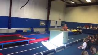 Flipside Parkour competition Hudson White