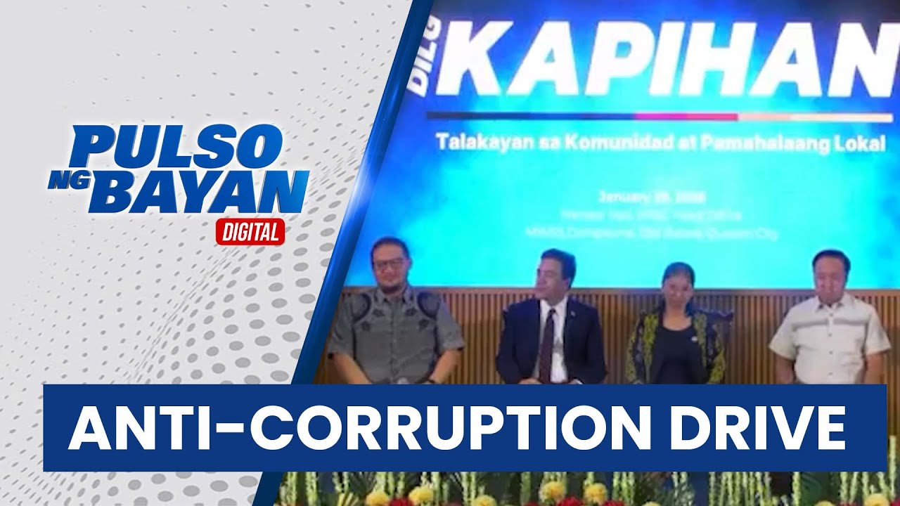 NCMF, PAIIGTINGIN ANG KANILANG ANTI-CORRUPTION DRIVE AT DIGITALISASYON NG KANILANG SISTEMA