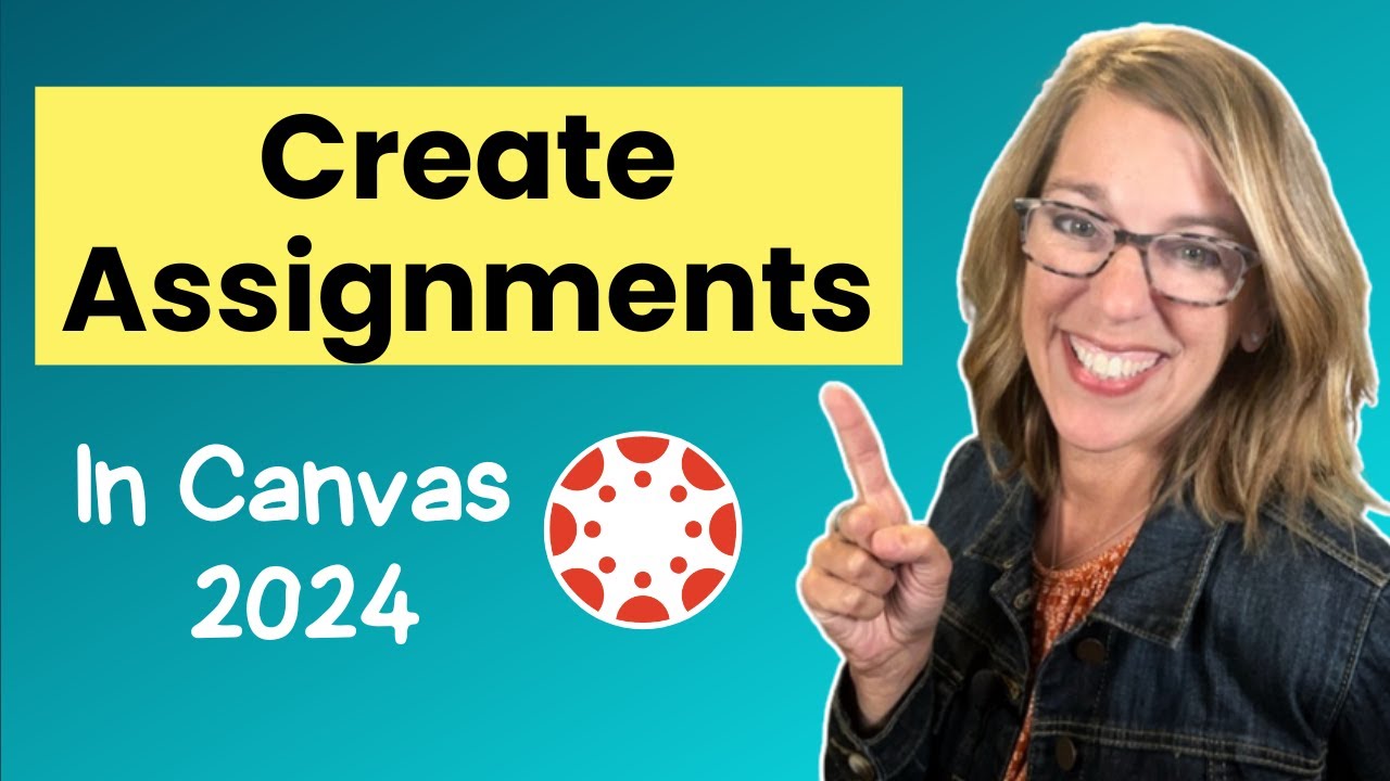 create assignments in canvas