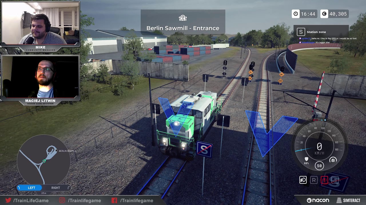 Discussion with Senior Game Designer ft. Maciej Litwin | TRAINLIFE: A Railway Simulator