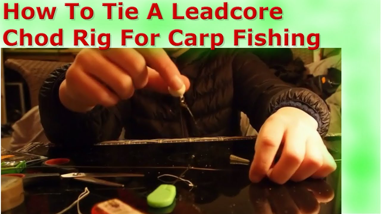 How To: Tie a Leadcore Chod Rig/CCW Fishing/Carp - YouTube