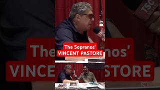 The Sopranos Actor Vincent Pastore on Legendary Series