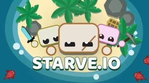 New Update Zombie Game Mode (Starve.Io #36)