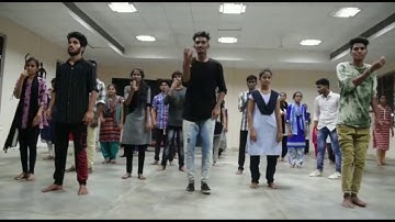 Abhiyanth FlashMob 2k19 Practice to break the record of limca book of record||performance on march29