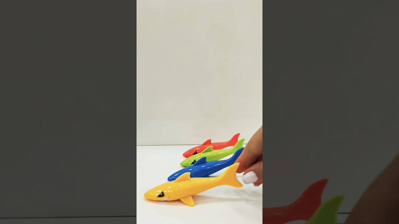 💥Colorful Shark Toys for Kids! 🦈arktoys 