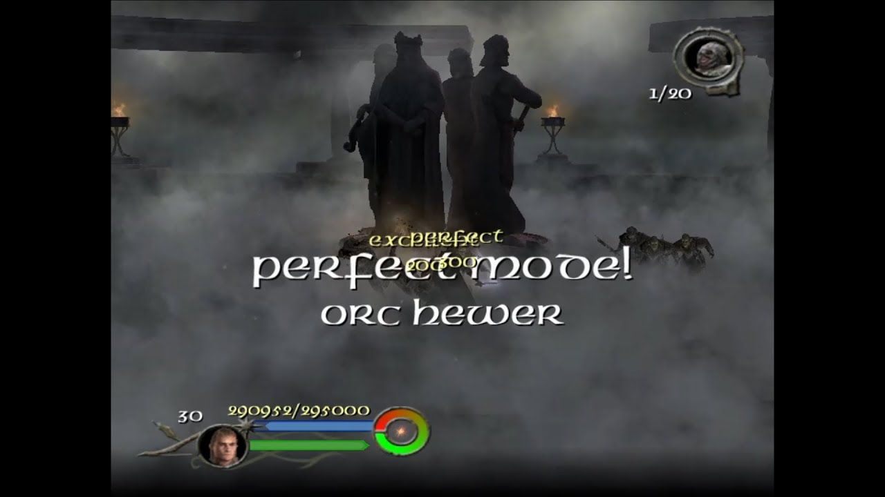 Legolas - Palantir of Sauron without codes - All combos