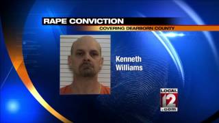 Local man convicted on charges of rape, attempted rape, criminal confinement and battery