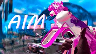 When a Wraith Main Aim Trains on Apex Legends