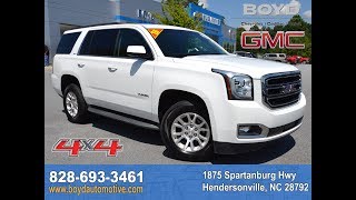 2015 GMC Yukon Hendersonville NC A17655