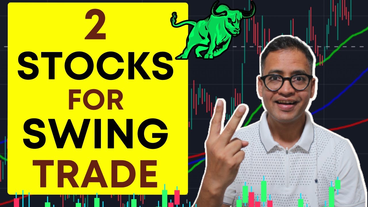 These 2 Stocks are up for Swing Trade | Golden Crossover Seen | Rahul Jain Analysis